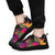 Guam Sneakers - Hibiscus Polynesian Pattern - Polynesian Pride