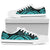 Palau Low Top Canvas Shoes - Turquoise Tentacle Turtle - Polynesian Pride