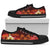 Samoa Low Top Shoes - Tribal Tuna Fish - Polynesian Pride