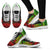 Wallis And Futuna Sneakers - Wallis And Futuna Polynesian Chief Tattoo Reggae Version - Polynesian Pride