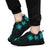 Samoa Polynesian Sneakers - Turquoise Tentacle Turtle - Polynesian Pride