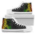 Hula Girl Hibiscus High Top Shoe - Polynesian Pride