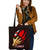 Tonga Tote Bags - Tonga In Me (Red) Tote Bag One Size Red - Polynesian Pride