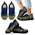 Tokelau Sneakers - Tokelau Polynesian Chief Tattoo Blue Yellow Version - Polynesian Pride