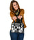 Tonga Polynesian Shoulder Handbag - Tonga White Seal with Polynesian Tattoo - Polynesian Pride