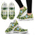 Guam Sneakers - Guam Coat Of Arms Camo Green Style - Polynesian Pride