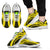 Hawaii Polynesian Sneakers - Camber Style Yellow Men's Sneakers White - Polynesian Pride