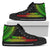 French Polynesia High Top Shoes - Polynesian Reggae Chief Version - Polynesian Pride