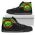 Federated States Of Micronesia High Top Shoes - Micronesian Reggae Style Unisex White - Polynesian Pride