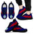 Guam Sneakers - Guam Flag Flash Style Unisex Black - Polynesian Pride