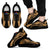 Cook Islands Sneakers - Camber Style 03 Men's Sneakers - Black - 1 Black - Polynesian Pride