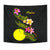 Palau Polynesian Tapestry - Plumeria Tribal - Polynesian Pride