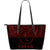 Chuuk Leather Tote Bag - Red Style Red - Polynesian Pride