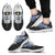 Nauru Sneakers - Nauru Coat Of Arms & Flag Wing - A8 - Polynesian Pride