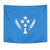 Kosrae Micronesia Tapestry - Flag Of Kosrae - Polynesian Pride