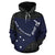 Endless New Zealand Navy Hoodie Maori Tattoo Unisex Blue - Polynesian Pride