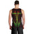 Palau Custom Personalised Men's Tank Top - Fish Hook Ver2 - Polynesian Pride