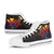 Hawaii Kanaka Maoli High Top - Butterfly Polynesian Style - Polynesian Pride