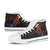 Tokelau High Top - Butterfly Polynesian Style - Polynesian Pride