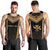 Hawaii Kanaka Polynesian Men's Tank Top Active Gold Gold - Polynesian Pride