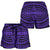 Polynesian Seamless Violet Women's Short Women Violet - Polynesian Pride