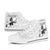 Guam High Top Shoes - Chamorro Heritage - Polynesian Pride