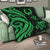 Pohnpei Premium Quilt - Green Tentacle Turtle - Polynesian Pride