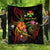 Wallis and Futuna Polynesian Personalised Premium Quilt - Legend of Wallis and Futuna (Reggae) - Polynesian Pride