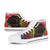 Tokelau High Top Shoes - Tropical Hippie Style - Polynesian Pride