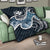 Wallis and Futuna Polynesian Premium Quilt - Ocean Style - Polynesian Pride