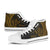 Kosrae High Top Shoes - Wings Style Unisex White - Polynesian Pride