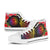 Federated States of Micronesia High Top Shoes - Tropical Hippie Style - Polynesian Pride