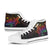 Fiji High Top - Butterfly Polynesian Style - Polynesian Pride