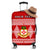 (Custom Personalised) Kolisi Tonga Luggage Covers LT13 Red - Polynesian Pride