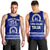 Tonga Tupou College Toloa Men Tank Top 156 Years Anniversary Tongan Ngatu LT13 - Polynesian Pride