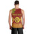 (Custom Personalised) Tonga High School Men Tank Top Tongan Ngatu LT13 - Polynesian Pride