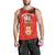 Kolisi Tonga College Atele Men Tank Top 140 Years Anniversary Tongan Ngatu LT13 - Polynesian Pride