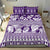 Hawaii Bedding Set Pattern Version Unique Purple LT13 - Polynesian Pride