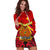 Papua New Guinea Hoodie Dress the One and Only LT13 - Polynesian Pride