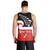 (Custom Personalised) Waitangi Day Men Tank Top Maori Fern and Tino Rangatiratanga Flag LT13 - Polynesian Pride