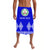 Custom Hufanga 2022 Lavalava Siaatoutai Theological College LT13 Blue - Polynesian Pride