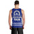 Tonga Tupou College Toloa Men Tank Top 156 Years Anniversary Tongan Ngatu LT13 - Polynesian Pride