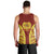 Tonga High School Men Tank Top (Red) LT13 - Polynesian Pride