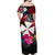 Wallis v Futuna Off Shoulder Long Dress Alluring Polynesia and Tropical Flowers Ver.01 LT13 - Polynesian Pride