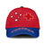 Spirit Of TokoUso Classic Cap Tonga and Samoa LT13 Classic Cap Universal Fit Red - Polynesian Pride