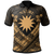 Nauru Polynesian Polo Shirt Nauru Gold Seal Camisole Hibiscus Style Unisex Gold - Polynesian Pride