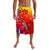 Hawaii Lavalava Polynesian Special 03 Hibiscus and Map Mystical LT13 Art - Polynesian Pride