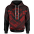 Kosrae Polynesian Custom Hoodie Kosrae Red Camisole Hibiscus Style Unisex Red - Polynesian Pride