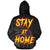 Hawaii Stay At Home King Hoodie - Polynesian Pride