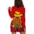 Papua New Guinea Hoodie Dress the One and Only LT13 - Polynesian Pride